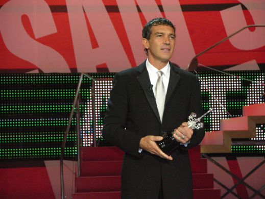 Banderas Donostia award